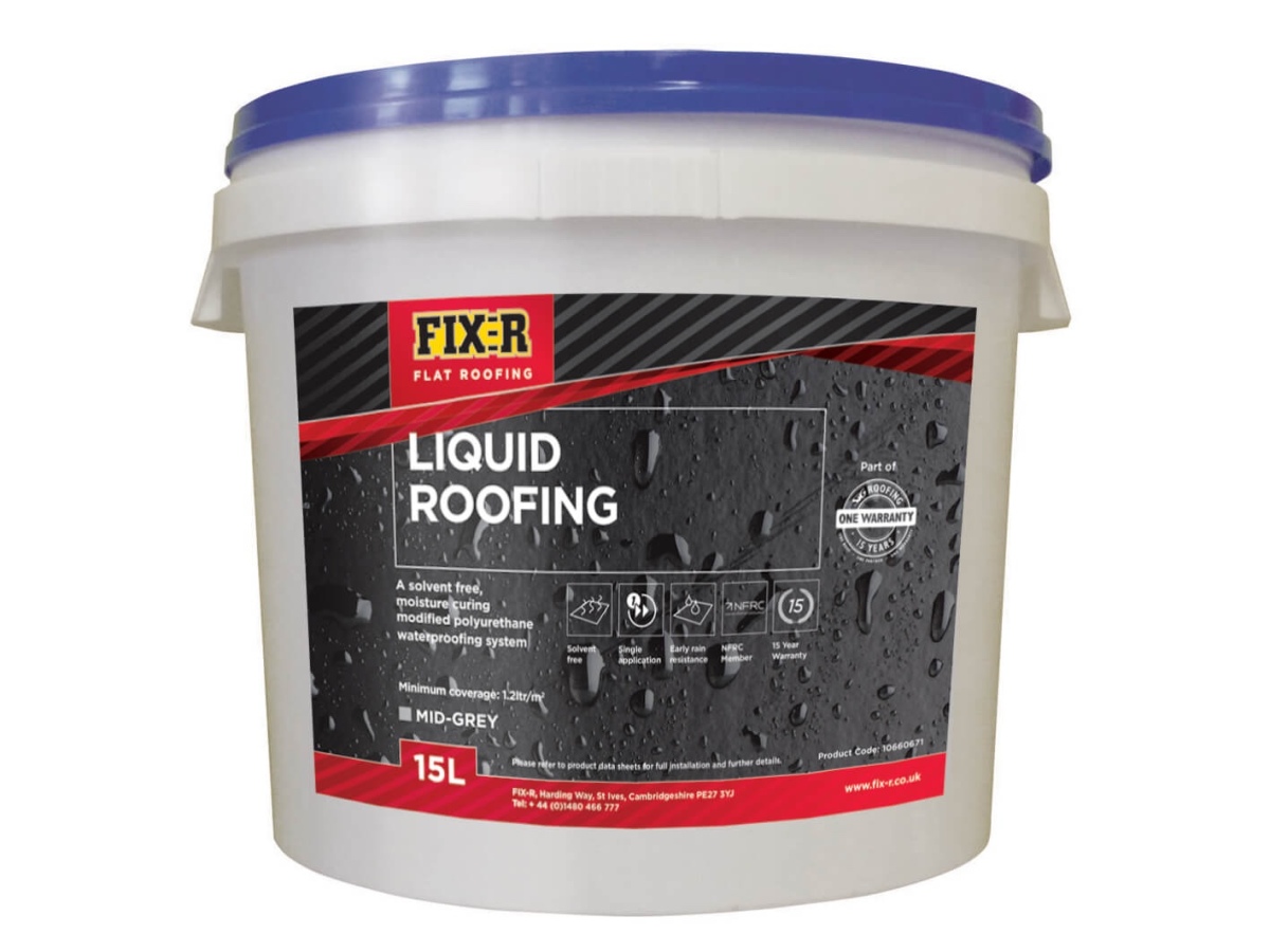 R fix. Liquid Waterproofing. Liquid Roofing. Waterproofing System. Краска ватерпруф эластичная фактурная.